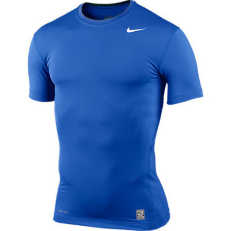 Das Nike Pro Combat Compression Hemd (493/blau)