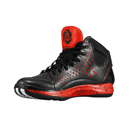 Adidas Derrick Rose 3 "Philipe Reyes" (schwarz/rot)