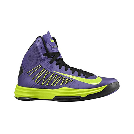 Nike Lunar Hyperdunk "Courtpurple" (500/courtpurple/atomicgreen)