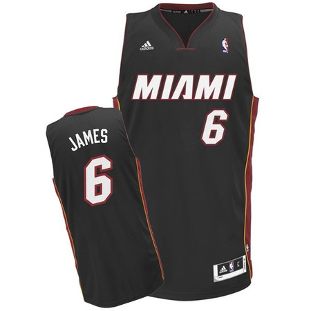 Pressemitteilungen Swingman Lebron James Miami Heat (negro/blanco)