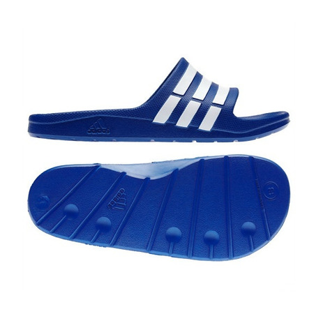 Chanclas Adidas Duramo Slide (royal/white)