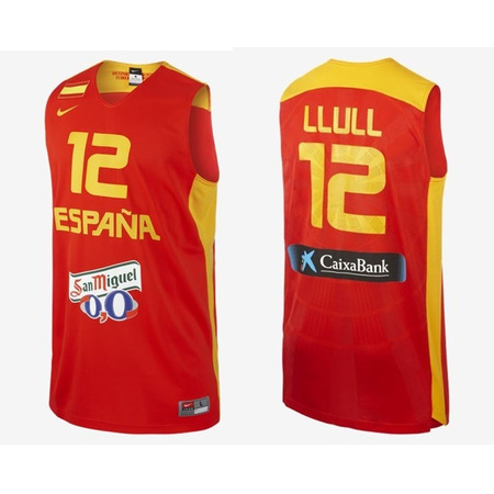 Spiel T-Shirt aus Spanien "LLull" (600/rock/gelb)