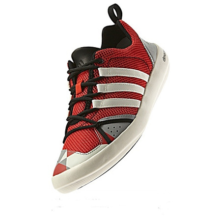 Adidas CilmaCool Boot Lace Schuhe Herren (Rot/Weiß/Silber)