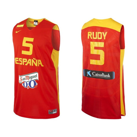 Spiel T-Shirt von Spanien "Rudy" (600/rock/gelb)