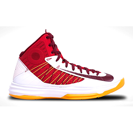 Nike Lunar Hyperdunk "Spanien" (103/weiß/rot/gelb)