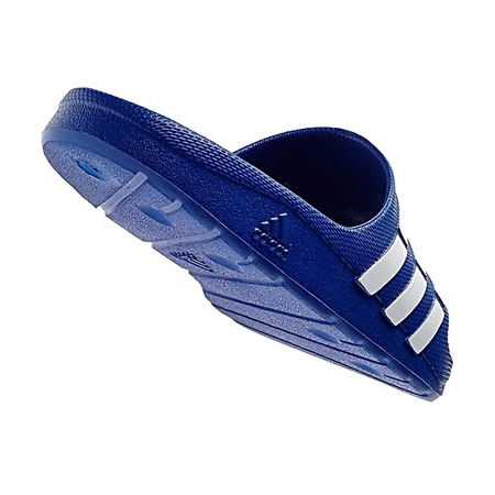 Chanclas Adidas Duramo Slide (royal/white)