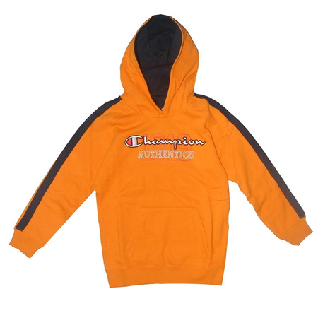 Champion Sudadera Capucha Authentic Basic Graphic (naranja/navy)