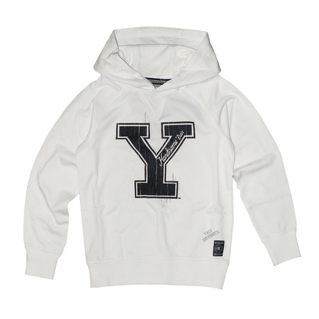 Champion Sudadera Niño University of Yale (blanco)