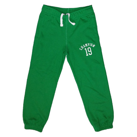 Champion Athletic Kids Pant NY 1919 Manschette (grün/weiß)