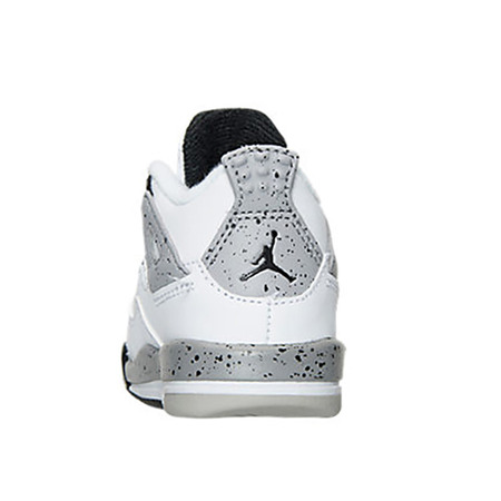 Jordan 4 Retro Bt "White Cement" (104/weiß/rot/schwarz/silber)