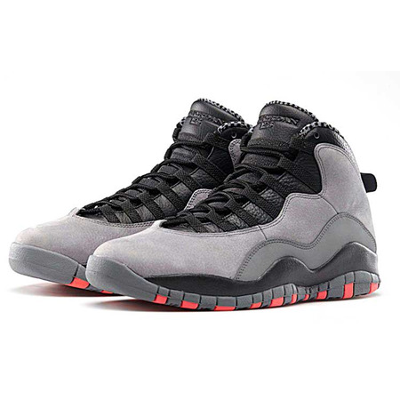 Air Jordan Retro 10 "Cool Grey" (023/cool grau/infrarot)