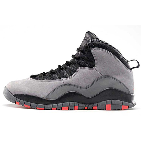 Air Jordan Retro 10 "Cool Grey" (023/cool grau/infrarot)