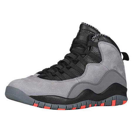 Air Jordan Retro 10 "Cool Grey" (023/cool grau/infrarot)