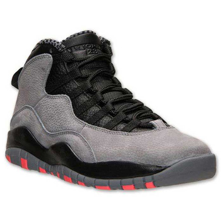 Air Jordan Retro 10 "Cool Grey" (023/cool grau/infrarot)