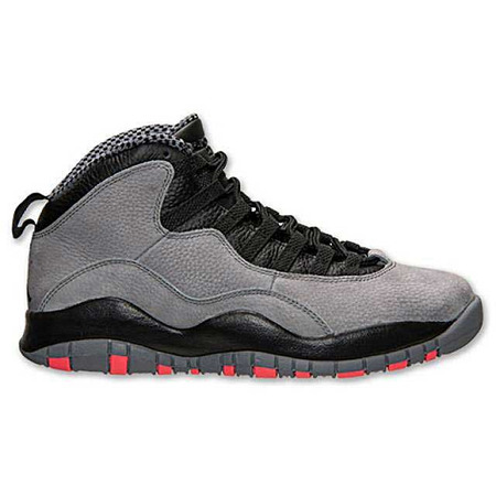 Air Jordan Retro 10 "Cool Grey" (023/cool grau/infrarot)