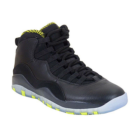 Air Jordan Retro 10 "NightVolt" (033/negro/gris/volt)