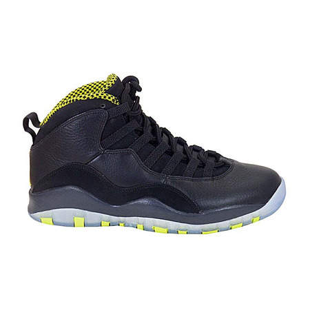 Air Jordan Retro 10 "NightVolt" (033/negro/gris/volt)