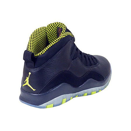 Air Jordan Retro 10 "NightVolt" (033/negro/gris/volt)