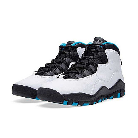 Jordan 10 Retro BP Kind (weiß/blau/schwarz)