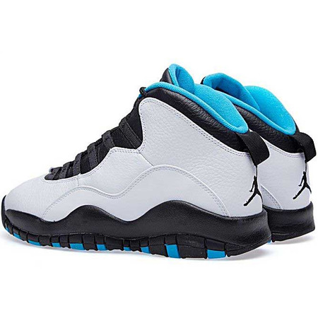 Jordan 10 Retro BP Kind (weiß/blau/schwarz)