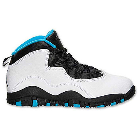 Jordan 10 Retro BP Kind (weiß/blau/schwarz)