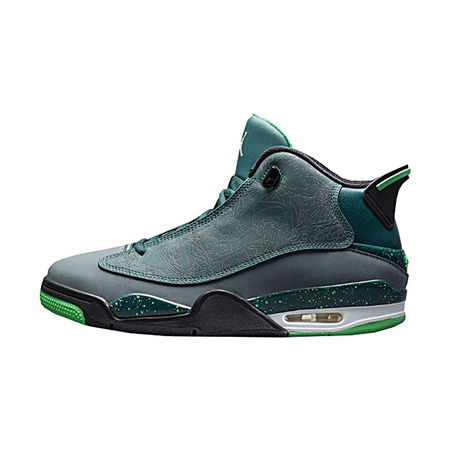 Air Jordan Dub Zero "Laser Teal" (330/Teal/verde/gris)