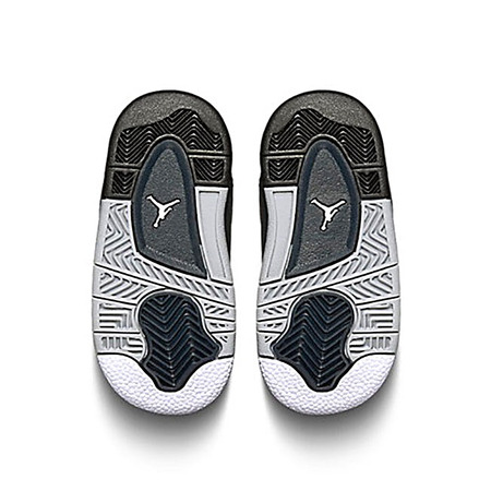 Air Jordan Dub Zero TD "Laser" (004/negro/charcoal)