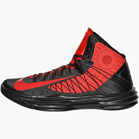 Nike Lunar Hyperdunk "BlackRed" (006/negro/rojo)