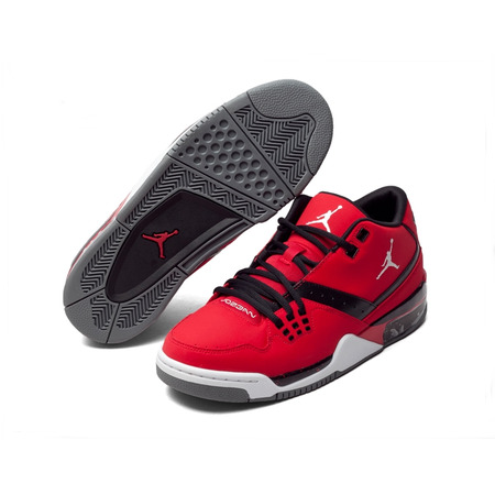 Jordan Flug 23 "GymRed" (601/rojo/negro/blanco)