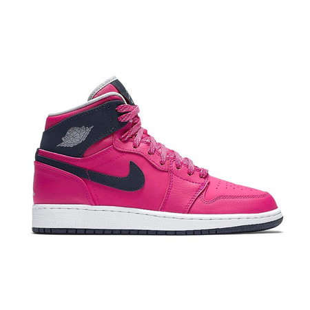 Air Jordan 1 Retro High GG "Pink" (vivid pink/wolf grau/weiß)