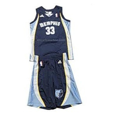 Adidas Pack Marc Gasol Grizzlies Boy (blau)