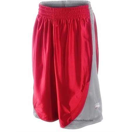 Nike Short Niño LB Legions (648/rojo-gris)