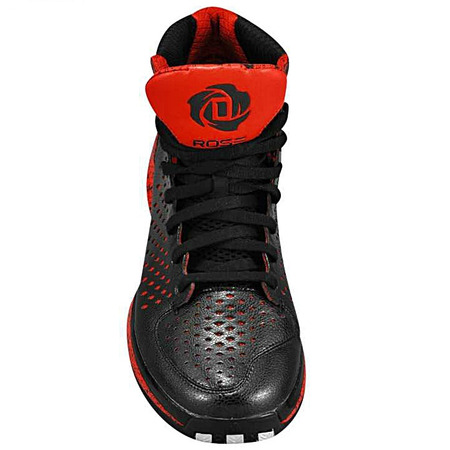 Adidas Derrick Rose 3 "Philipe Reyes" (schwarz/rot)