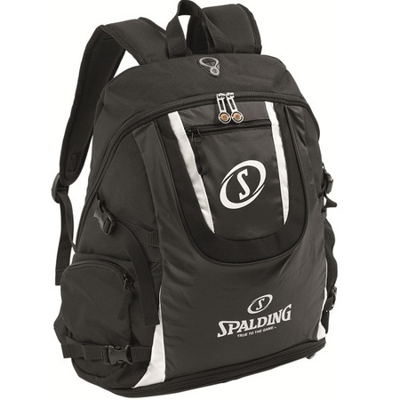 Mochila BackPack Spalding (anthrazit/blanco)