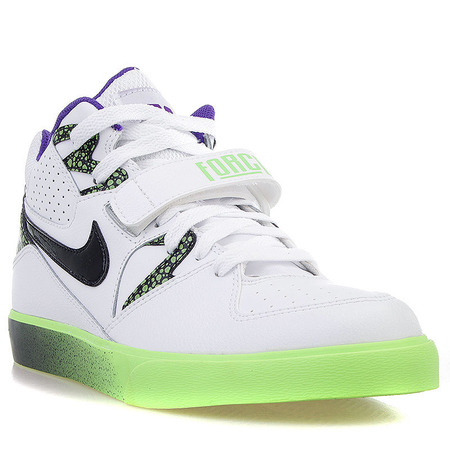 Nike Auto Force 180 Mid "Vipper" (101/blanco/verde/violett)