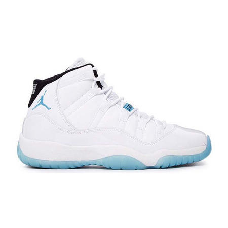 Air Jordan Retro 11 "Legend Blue Columbia" (117/blanco/azul)