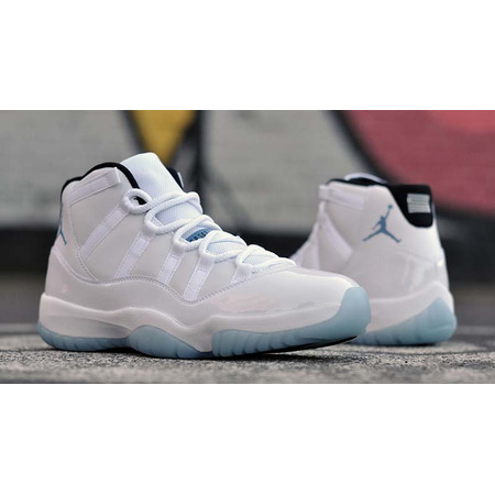 Air Jordan Retro 11 "Legend Blue Columbia" (117/blanco/azul)