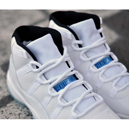 Air Jordan Retro 11 "Legend Blue Columbia" (117/blanco/azul)