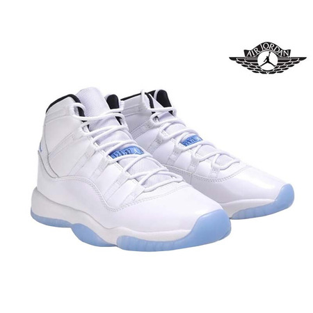 Air Jordan Retro 11 "Legend Blue Columbia" (117/blanco/azul)