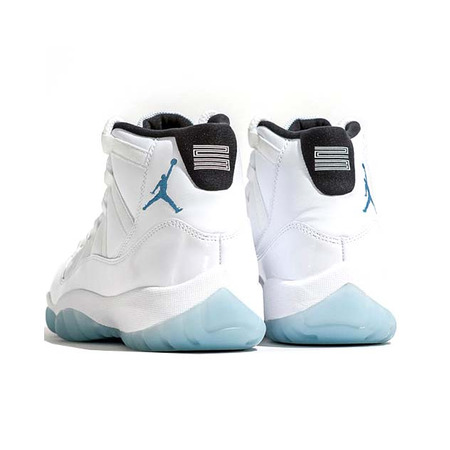 Air Jordan Retro 11 "Legend Blue Columbia" (117/blanco/azul)