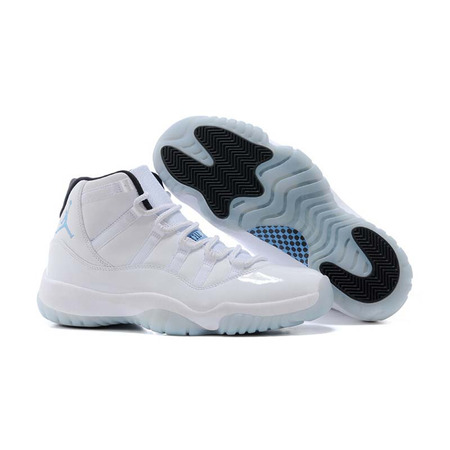 Air Jordan Retro 11 "Legend Blue Columbia" (117/blanco/azul)