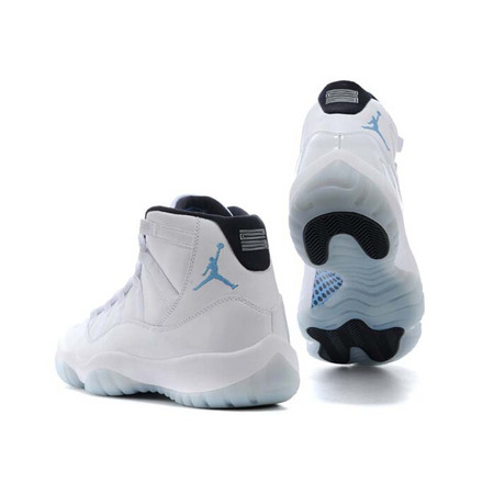 Air Jordan Retro 11 "Legend Blue Columbia" (117/blanco/azul)