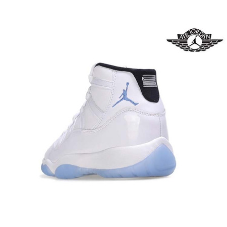 Air Jordan Retro 11 "Legend Blue Columbia" (117/blanco/azul)