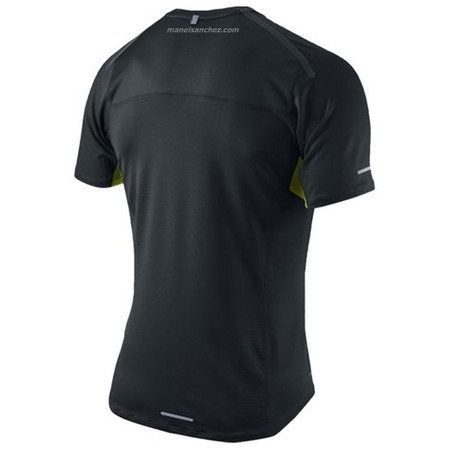 Nike Camiseta Running Denier (negra)