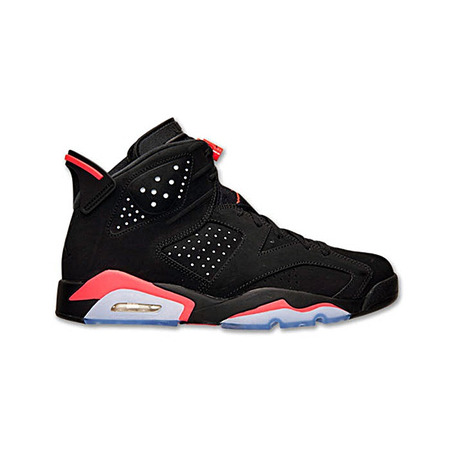 Air Jordan 6 Retro "Black Infrared" (023/negro/rojo/negro)