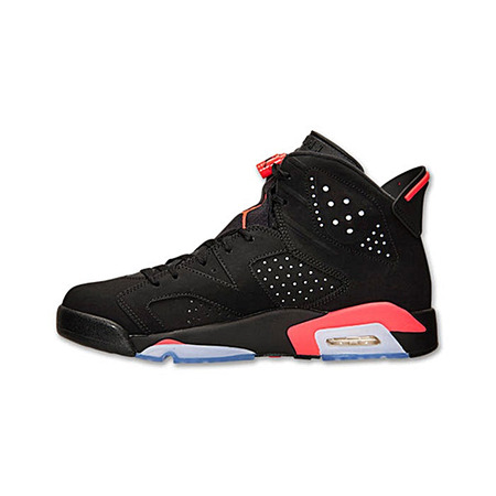 Air Jordan 6 Retro "Black Infrared" (023/negro/rojo/negro)