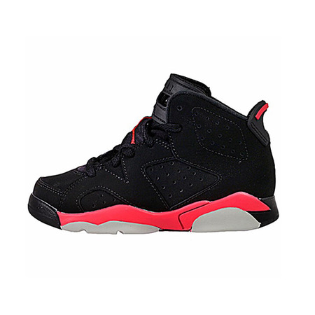 Jordan 6 Retro BP Niño (023/negro/rojo/negro)