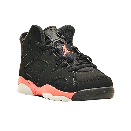 Jordan 6 Retro BP Niño (023/negro/rojo/negro)