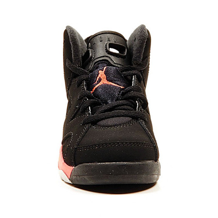 Jordan 6 Retro BP Niño (023/negro/rojo/negro)