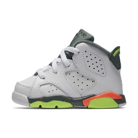 Jordan 6 Retro BT "Ghost Green" (114/blanco/verde/mango)